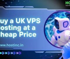 Buy a UK VPS Hosting at a Cheap Price