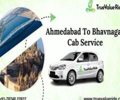 True Value Ride – Ahmedabad to Bhavnagar Cab Booking