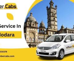Taxi Service in Vadodara – One Way & Outstation Cabs