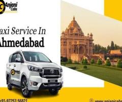 Cab Hire in Ahmedabad For a Super Comfy Ride