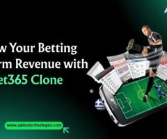 Grow Your Betting platform Revenue with Bet365 Clone