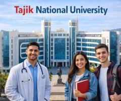 Affordable MBBS in Tajik National University
