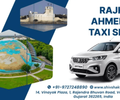 Rajkot to Ahmedabad Taxi Service Fare Starts @Rs. 12/km