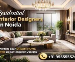 Residential Interior Designers in Noida