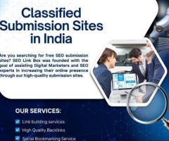 Classified Submission Sites India – Free High DA List by SEO Link Box