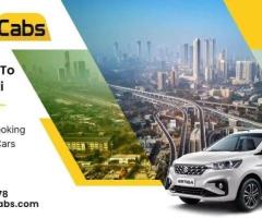 Book Ankleshwar to Mumbai Taxi at Best Price - Amber Cabs