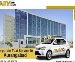 Corporate Cab Service in Aurangabad for Office Commute