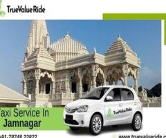 True Value Ride – Easy Taxi Booking in Jamnagar