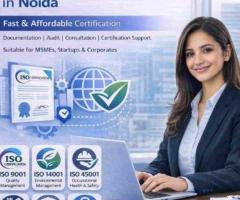 Apply for ISO Certification in Noida with Experts