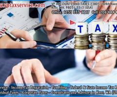 Tax Services in Kent wa seattle,