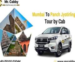 Mr. Cabby - Mumbai to Panch Jyotirlinga Tour by Car