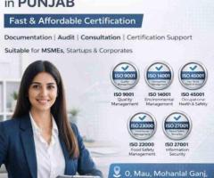 ISO Certification Services in Punjab
