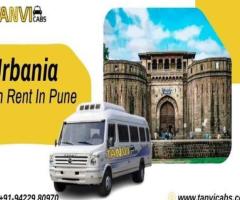 Tanvi Cabs – Urbania on Rent in Pune for Group Travel