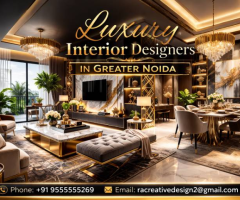 Luxury Interior Designers in Greater Noida