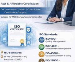 ISO Certification in Faridabad