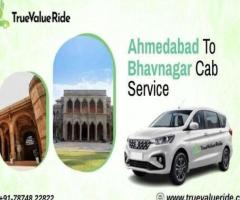 True Value Ride - Cab Service from Ahmedabad to Bhavnagar