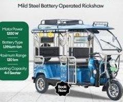 Saathi E-Rickshaw, Housefull E-Rickshaw, electric rickshaw for sale