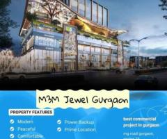 Why M3M Jewel Commercial Project is the Top Business Address at MG Road Gurgaon