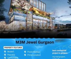 Prime Investment Address with Smart Returns – M3M Jewel office spaces on MG Road