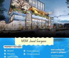 Explore M3M Jewel commercial property Gurgaon investment opportunities in 2026