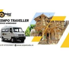Tempo Traveller Service Ahmedabad – Book Instantly & Save Big