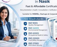 ISO Certification in Nasik