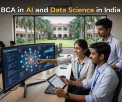 Top-Ranked BCA in AI and Data Science in India | 2026 Admissions Open