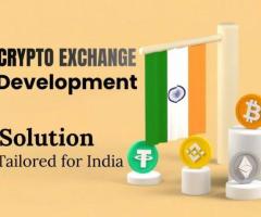Crypto Exchange Solution Tailored for India