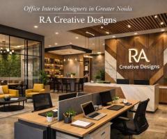 Office Interior Designers in Greater Noida – RA Creative Designs
