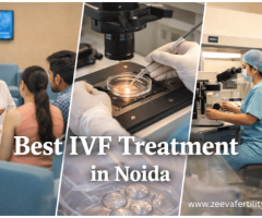 What Technology Is Used in the Best IVF Treatment in Noida?