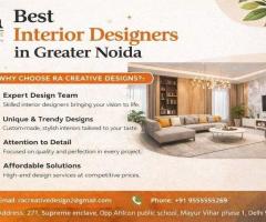 Best Interior Designers in Greater Noida – RA Creative Designs