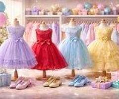 Kids Party Wear Dress Supplier India - Lekhus Collection