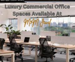 Why M3M Jewels commercial project Gurgaon Attracts Investors