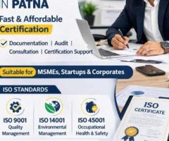 Reliable ISO Certification Consultants in Patna