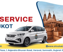 Taxi Service in Rajkot @Rs. 10/km