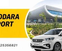 Vadodara Airport Taxi – Fast Track Your Ride from Airport to City