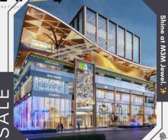 Retail Shops in M3M Jewels Gurgaon – Premium MG Road Investment