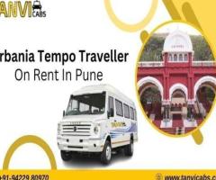 Tanvi Cabs – Book Urbania Tempo Traveller in Pune