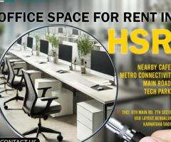 Coworking Office Space in HSR Layout, Bangalore | Book Today