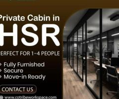 Coworking Office Space in HSR Layout, Bangalore | Book Today