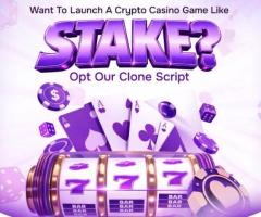 Launch a Feature-Rich Crypto Casino Like Stake in No Time