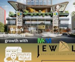Detailed Insights on Retail Growth at M3M Jewel commercial project