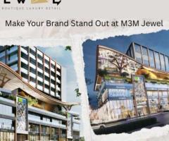 Why m3m commercial property in gurgaon on MG Road Ensures Better ROI and Visibility