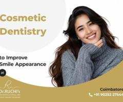 Dr. Ruchi's Multispeciality Dental Care | Dental clinic in Coimbatore