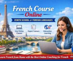 French Course Online – Zenith School of Foreign Languages