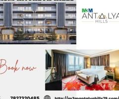 Discover Modern Comfort at M3M Antalya Hill Residences