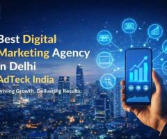 Best Digital Marketing Agency in Delhi – AdTeck India