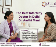 Best IVF Doctor in Delhi for Emotional & Supportive Fertility Journey
