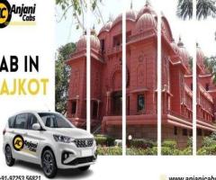 Anjani Cabs – Book Cab in Rajkot Today