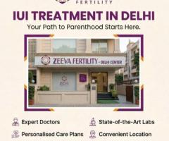 IUI Treatment in Delhi | Trusted Care at Zeeva Fertility